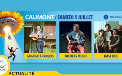 Cantons Chante 2026 : Caumont, c’est demain !