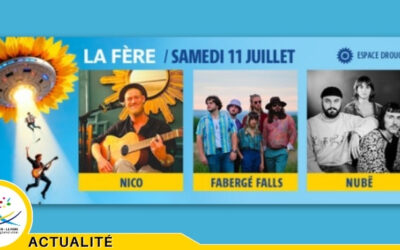 Cantons Chante 2026 : La Fère, c’est demain !