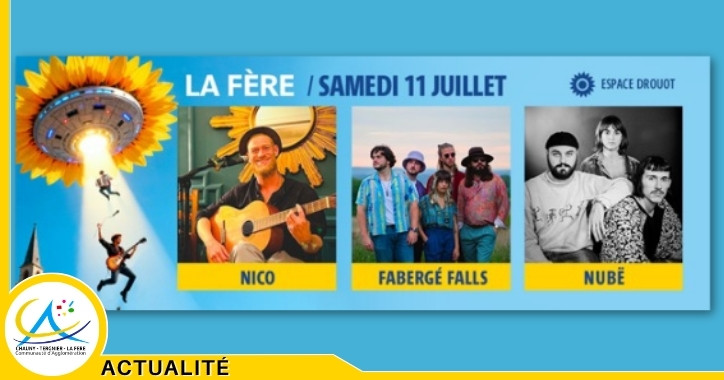 Cantons Chante 2026 : La Fère, c’est demain !