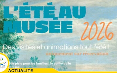 Le musée Jeanne d’Aboville vous invite à profiter d’un été culturel à La Fère
