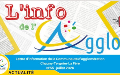 L’Info de l’Agglo n°55 – juillet 2026