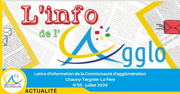 L’Info de l’Agglo n°55 – juillet 2026