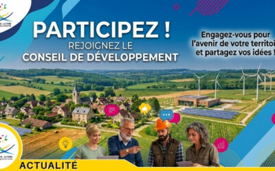Rejoignez le Conseil de développement de l’Agglomération