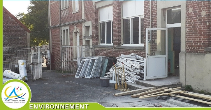 Rénovation énergétique de l’école primaire de Charmes : des travaux pour améliorer le confort des élèves