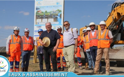Un grand chantier pour moderniser l’assainissement et mieux protéger l’environnement