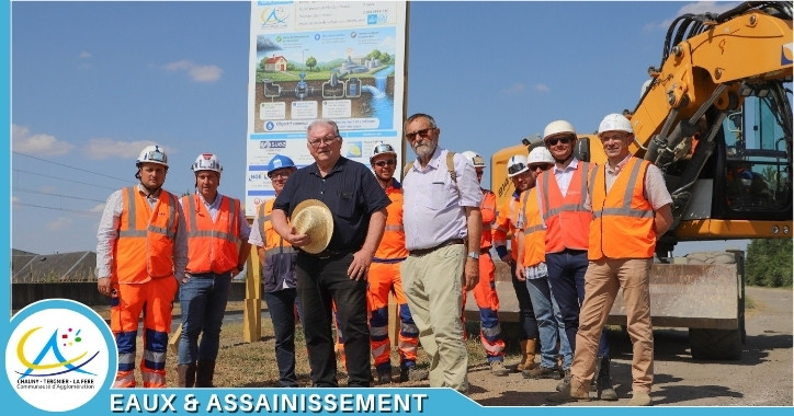 Un grand chantier pour moderniser l’assainissement et mieux protéger l’environnement
