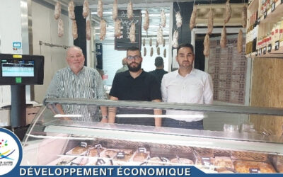 Une nouvelle boucherie à Saint-Gobain : Le Coin des Gourmands