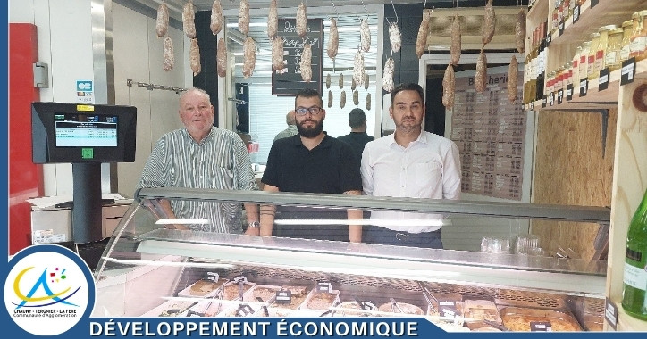 Une nouvelle boucherie à Saint-Gobain : Le Coin des Gourmands