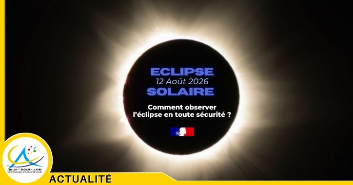 Eclipse solaire du 12 août : un spectacle à observer avec précaution