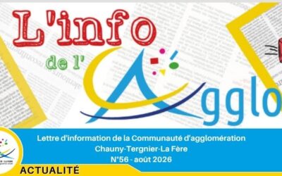 L’Info de l’Agglo n°56 – août 2026