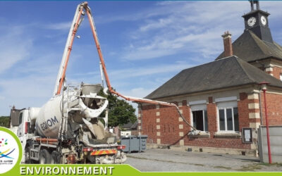 Rénovation énergétique de l’école d’Achery : des travaux pour améliorer le confort des élèves
