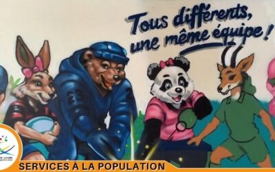 Une fresque participative donne de nouvelles couleurs au quartier de La Résidence à Chauny