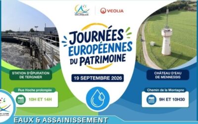 Journées européennes du patrimoine : les inscriptions sont ouvertes !