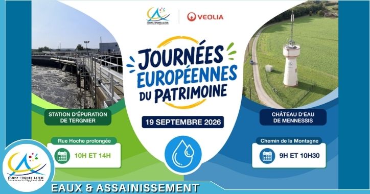 Journées européennes du patrimoine : les inscriptions sont ouvertes !
