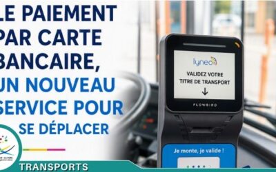 Lyneo : payez désormais votre trajet directement avec votre carte bancaire