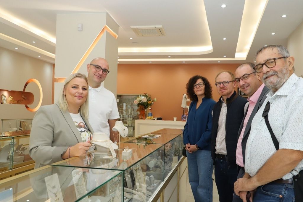 Maely’Or : une nouvelle bijouterie ouvre ses portes à Chauny – Communauté Agglomération CTLF
