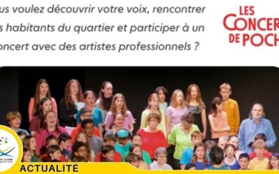 Rejoignez la chorale de poche à La Fère