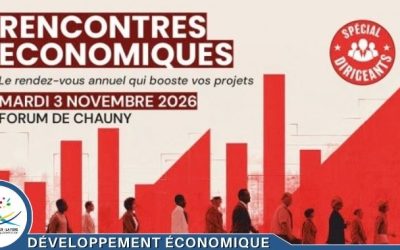 Rencontres économiques 2026 : le rendez-vous des dirigeants revient le 3 novembre