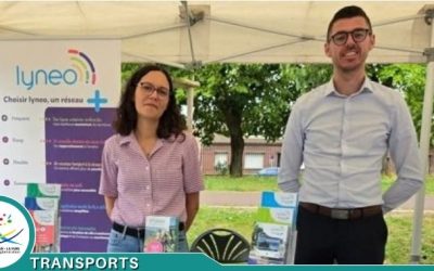 Retrouvez Lyneo sur le marché de Chauny le 25 septembre