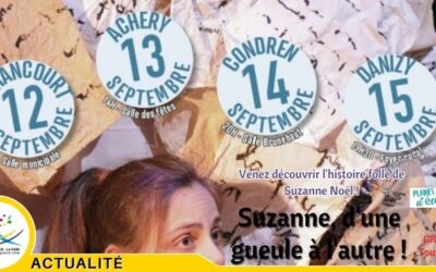 « Suzanne, d’une gueule à l’autre » : une pièce de théâtre à découvrir dans quatre communes du territoire
