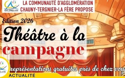 Théâtre à la campagne 2026 : le spectacle vivant au plus près des habitants