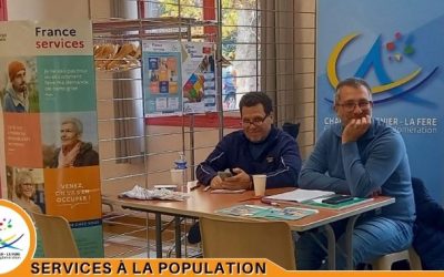 A La Fère, les Espaces France services et Espaces Publics Numériques au plus près des seniors