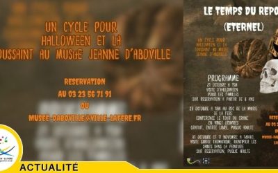 Halloween et Toussaint : le musée Jeanne d’Aboville dévoile une programmation pleine de mystères